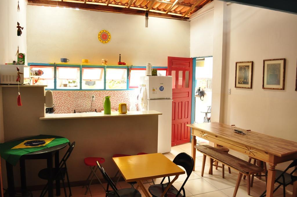 Viela Hostel Ленсойс Экстерьер фото