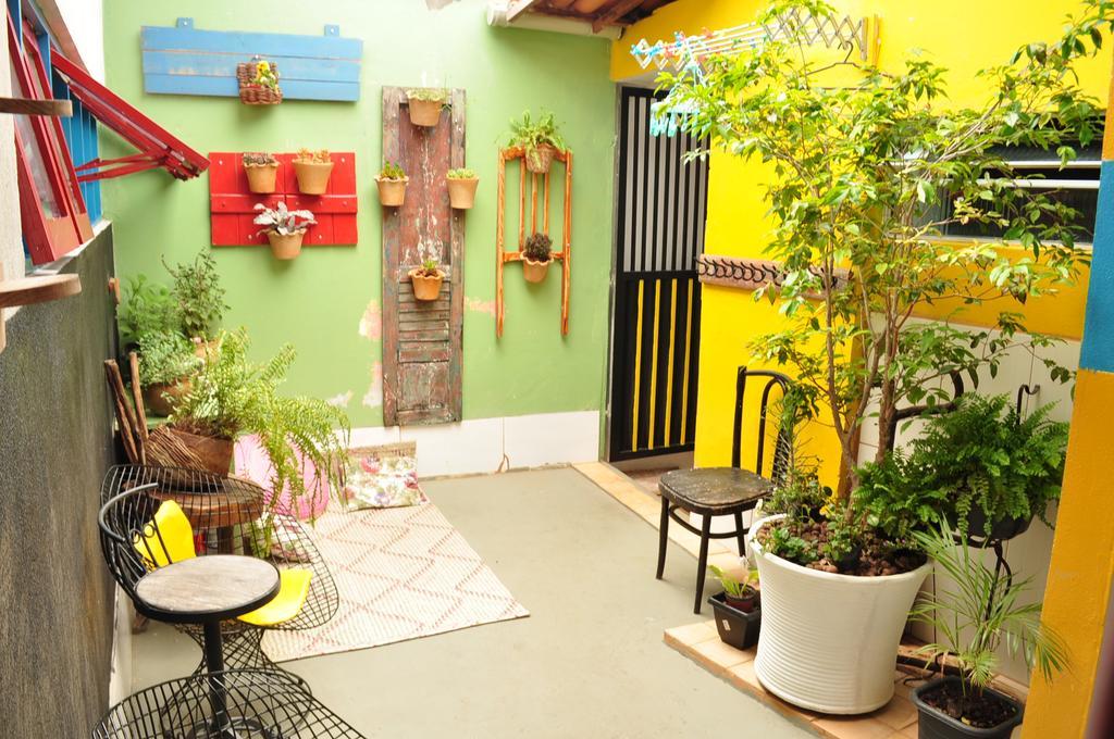 Viela Hostel Ленсойс Экстерьер фото