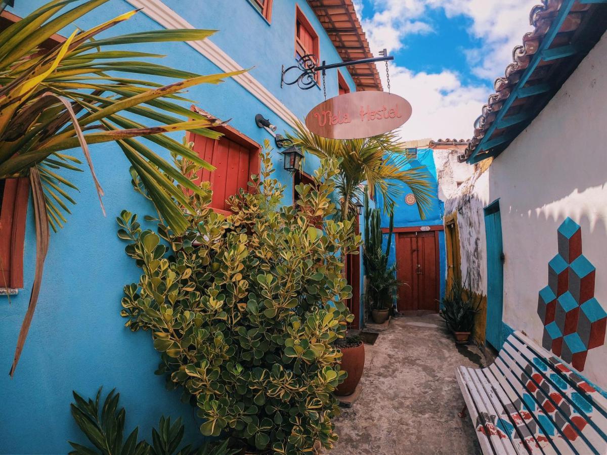 Viela Hostel Ленсойс Экстерьер фото